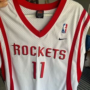 Vintage Nike Yao Ming NBA Houston Rockets jersey. Medium
